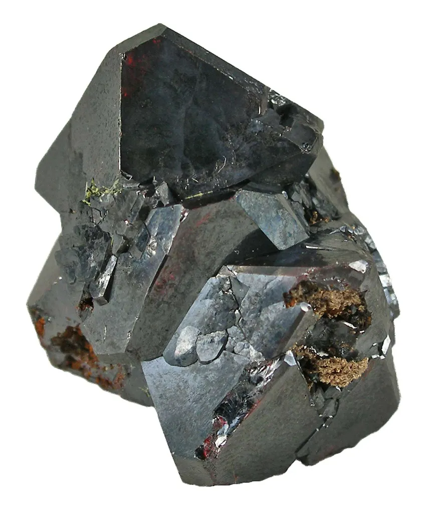 Cuprite With Silver - image 4