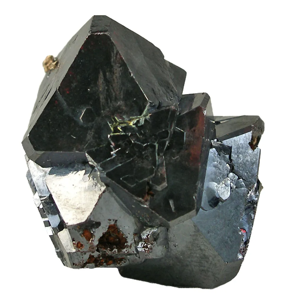 Cuprite With Silver - image 3