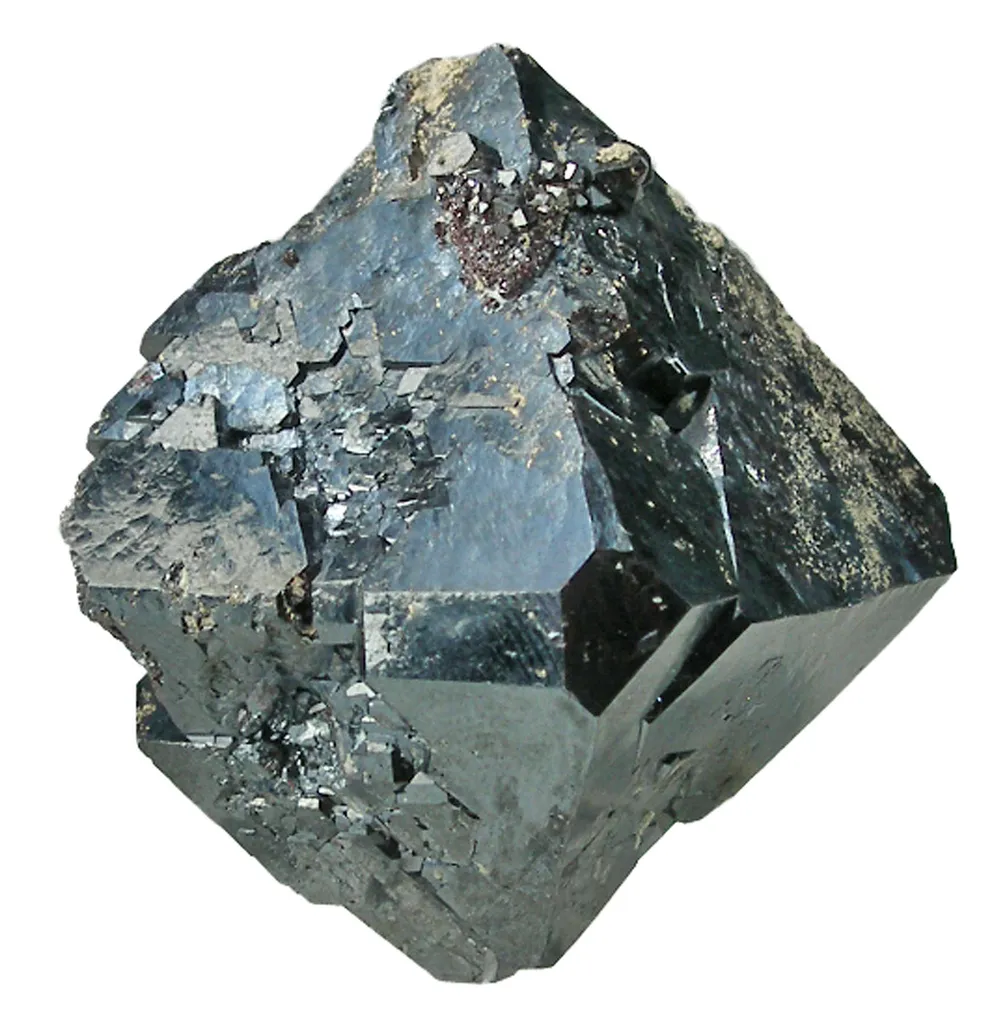 Cuprite With Silver - image 2