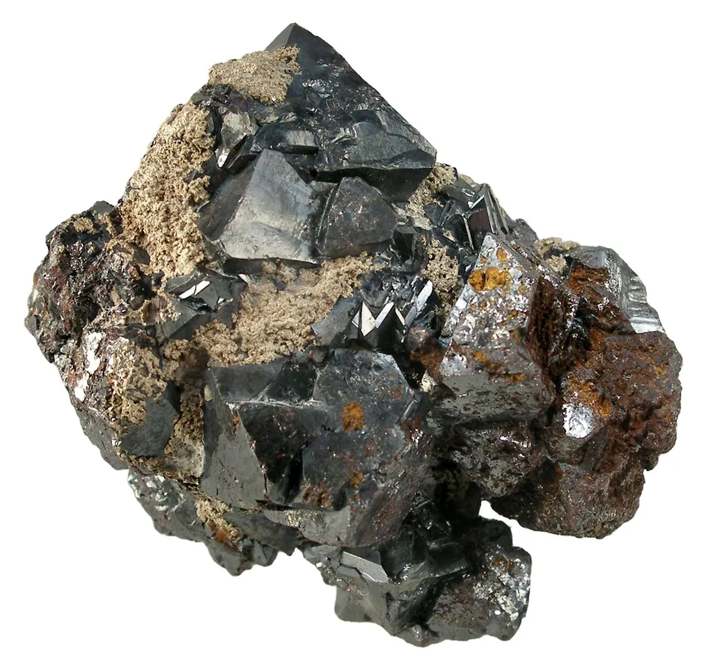 Cuprite With Silver - image 3
