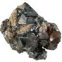 Cuprite With Silver - image 3
