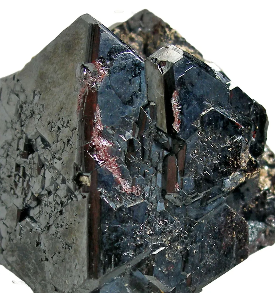 Cuprite With Silver - image 4