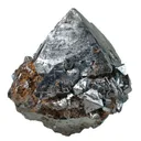Cuprite With Silver - image 2
