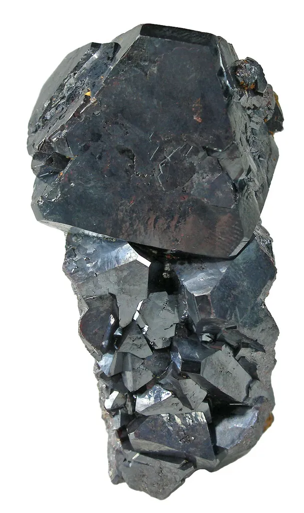 Cuprite With Silver image