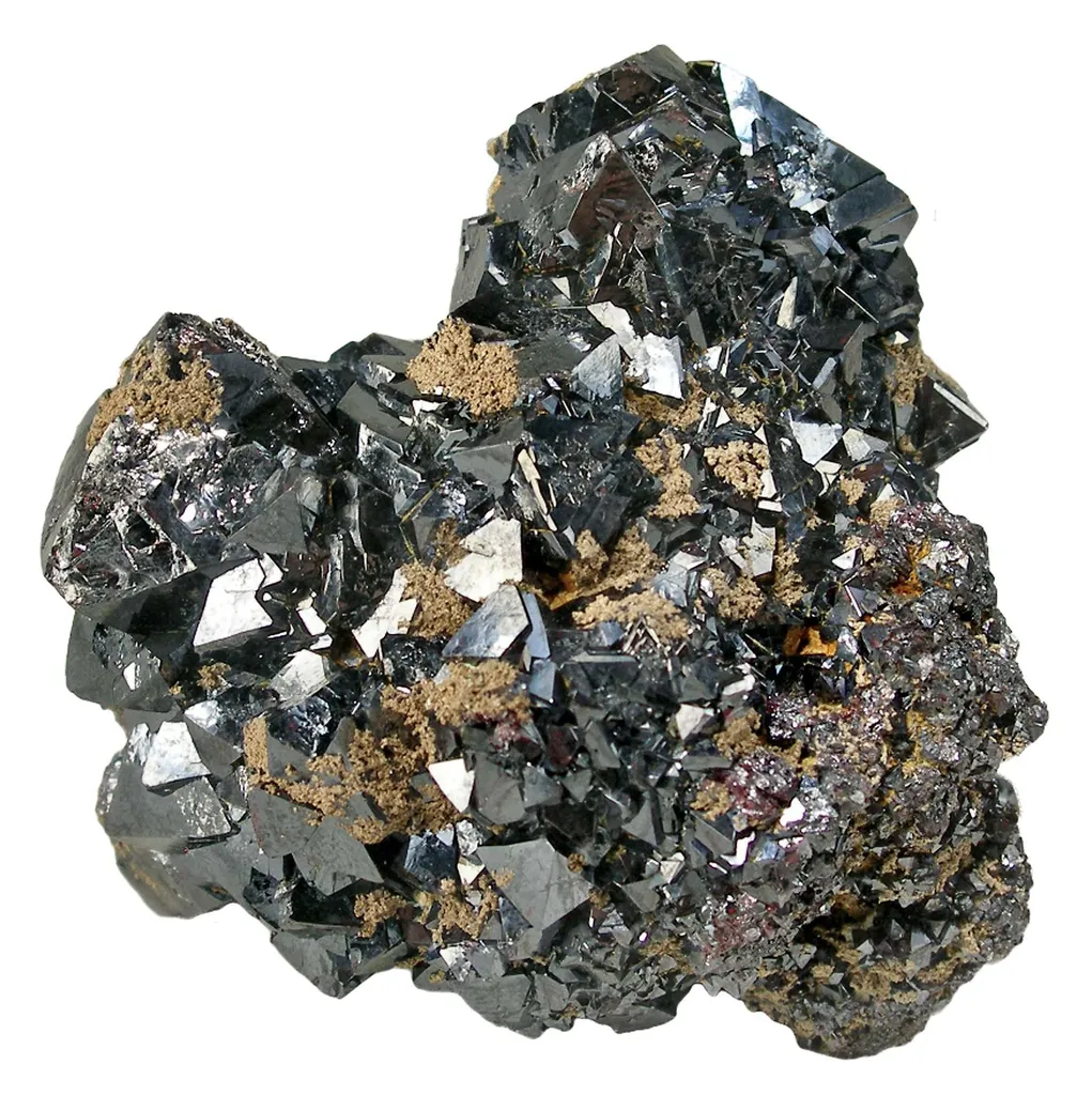 Cuprite With Silver - image 5