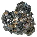 Cuprite With Silver - image 5
