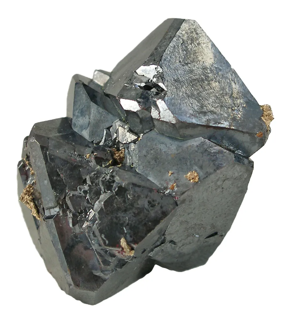 Cuprite With Silver image