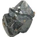 Cuprite With Silver - image 1