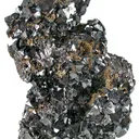 Cuprite With Silver - image 4