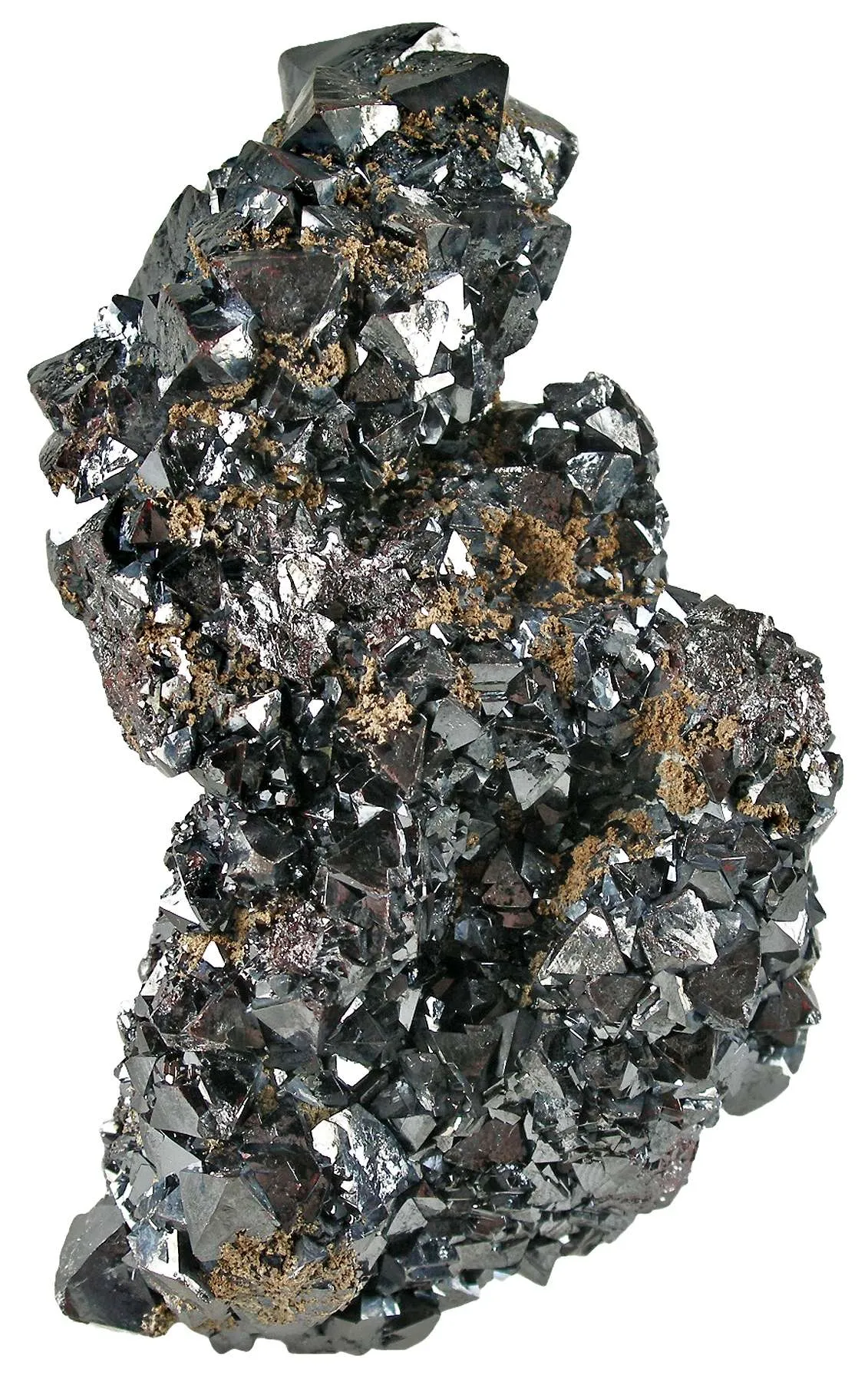 Cuprite With Silver - image 4