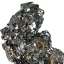 Cuprite With Silver - image 5