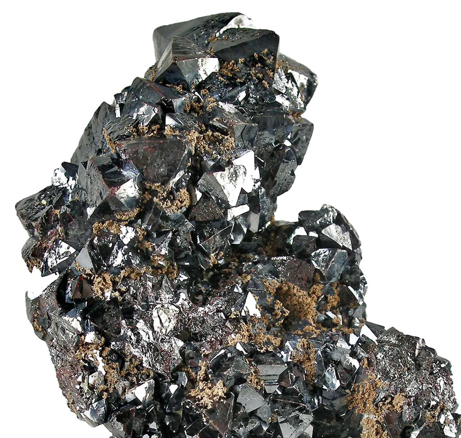 Cuprite With Silver - image 5