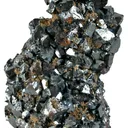 Cuprite With Silver - image 1