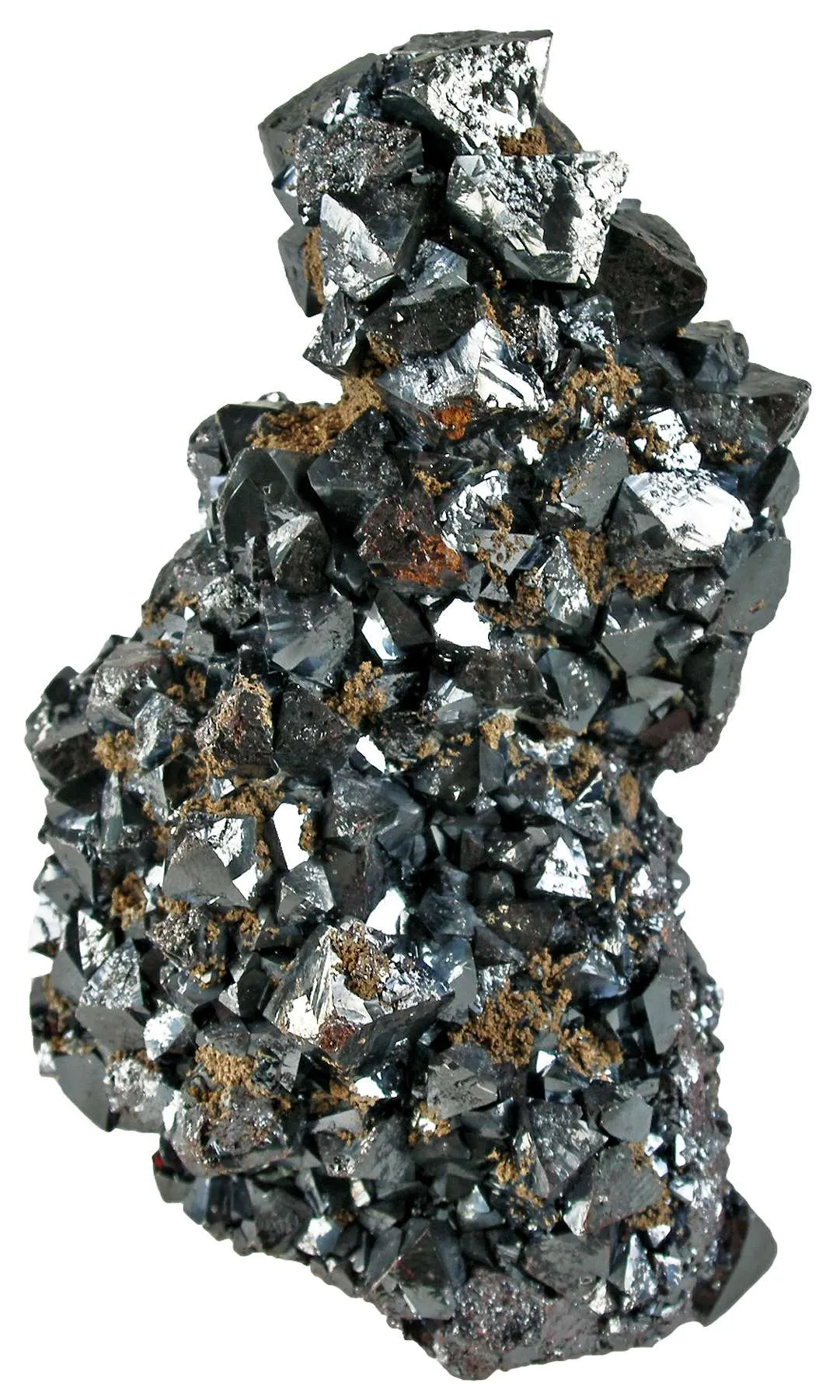 Cuprite With Silver - image 1