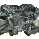 Cuprite With Silver - image 1