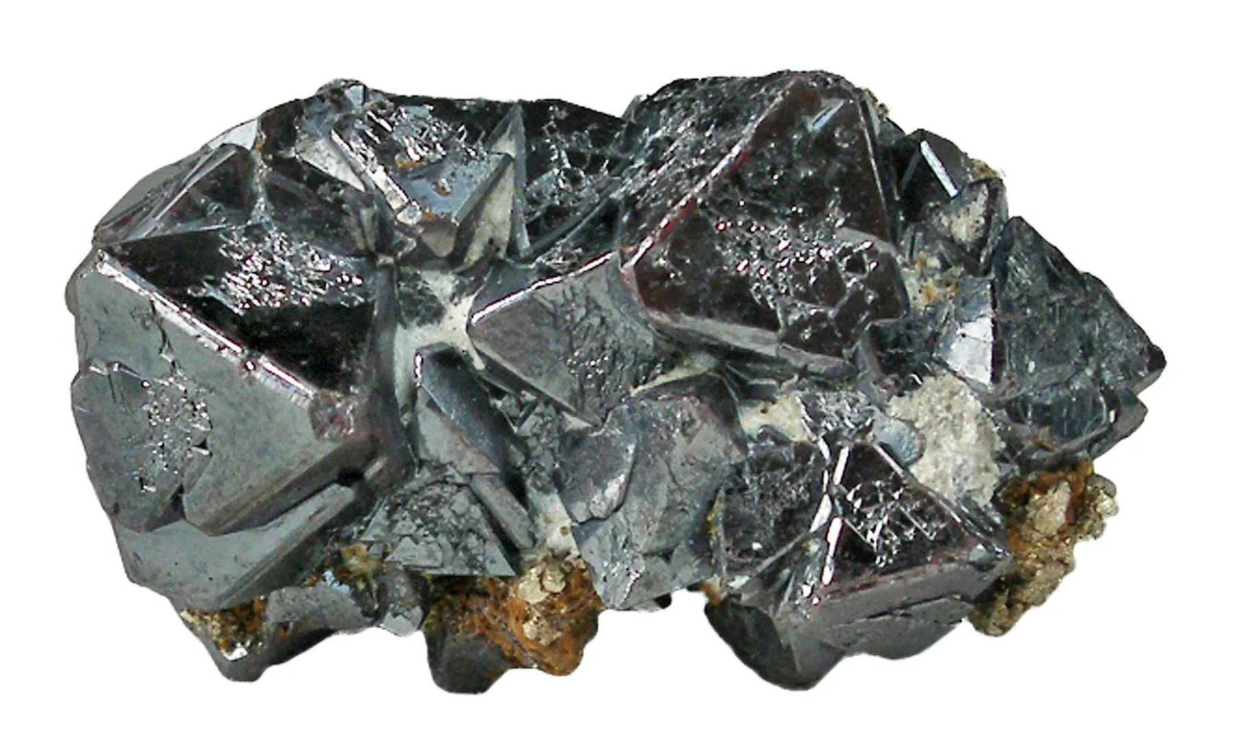 Cuprite With Silver - image 1