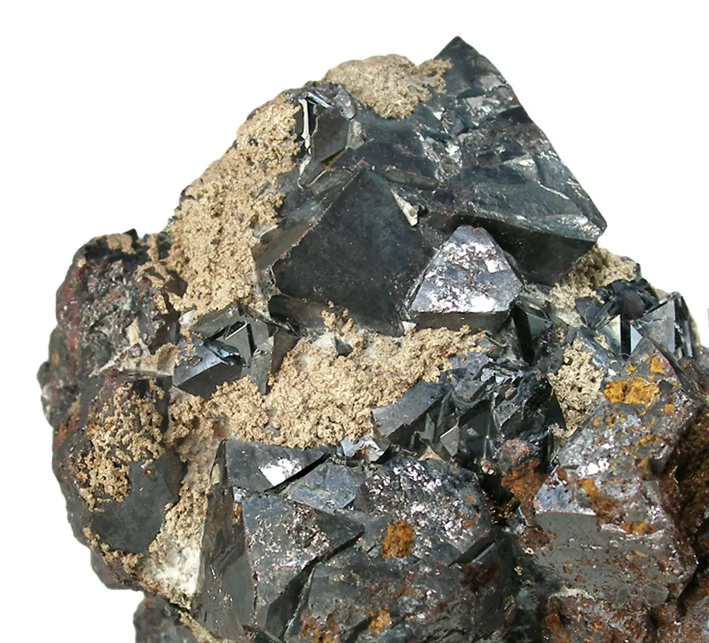 Cuprite With Silver - image 2