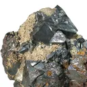 Cuprite With Silver - image 2