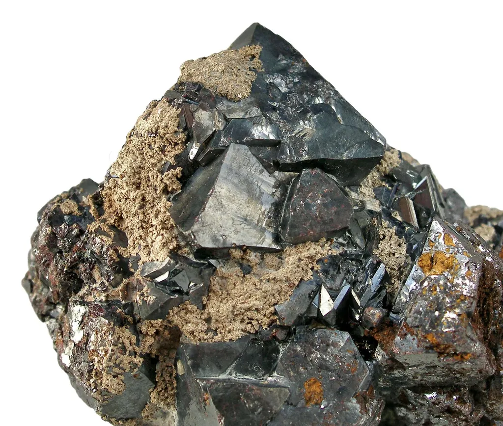Cuprite With Silver - image 4