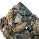 Cuprite With Silver - image 4