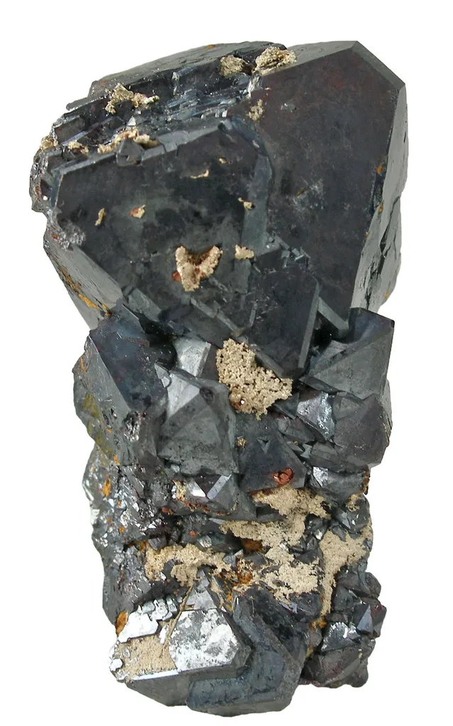 Cuprite With Silver - image 6