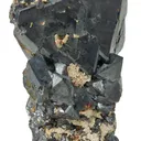 Cuprite With Silver - image 6