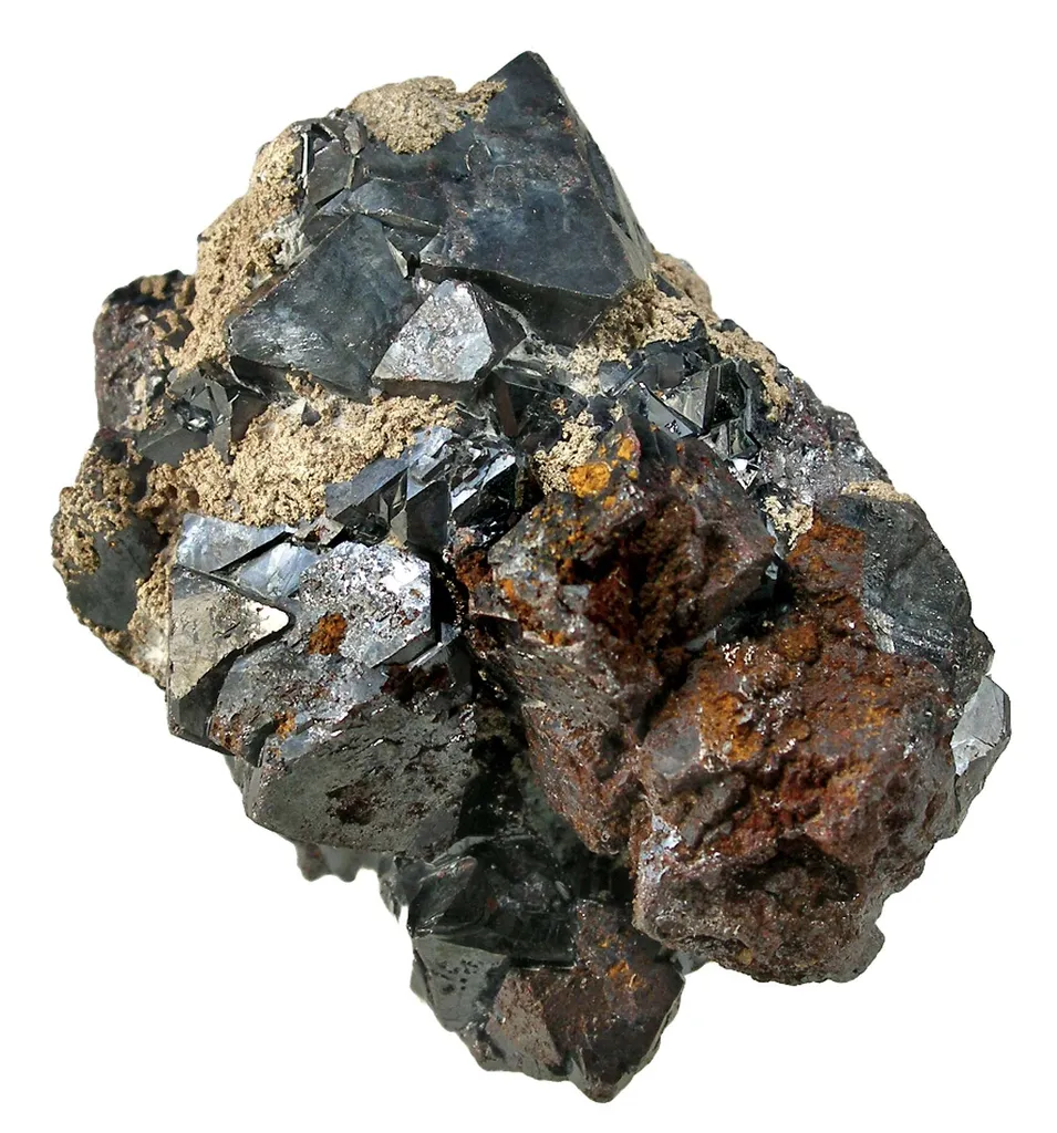 Cuprite With Silver image