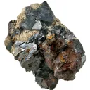 Cuprite With Silver - image 1