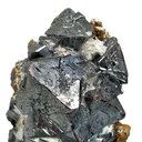 Cuprite With Silver - image 3