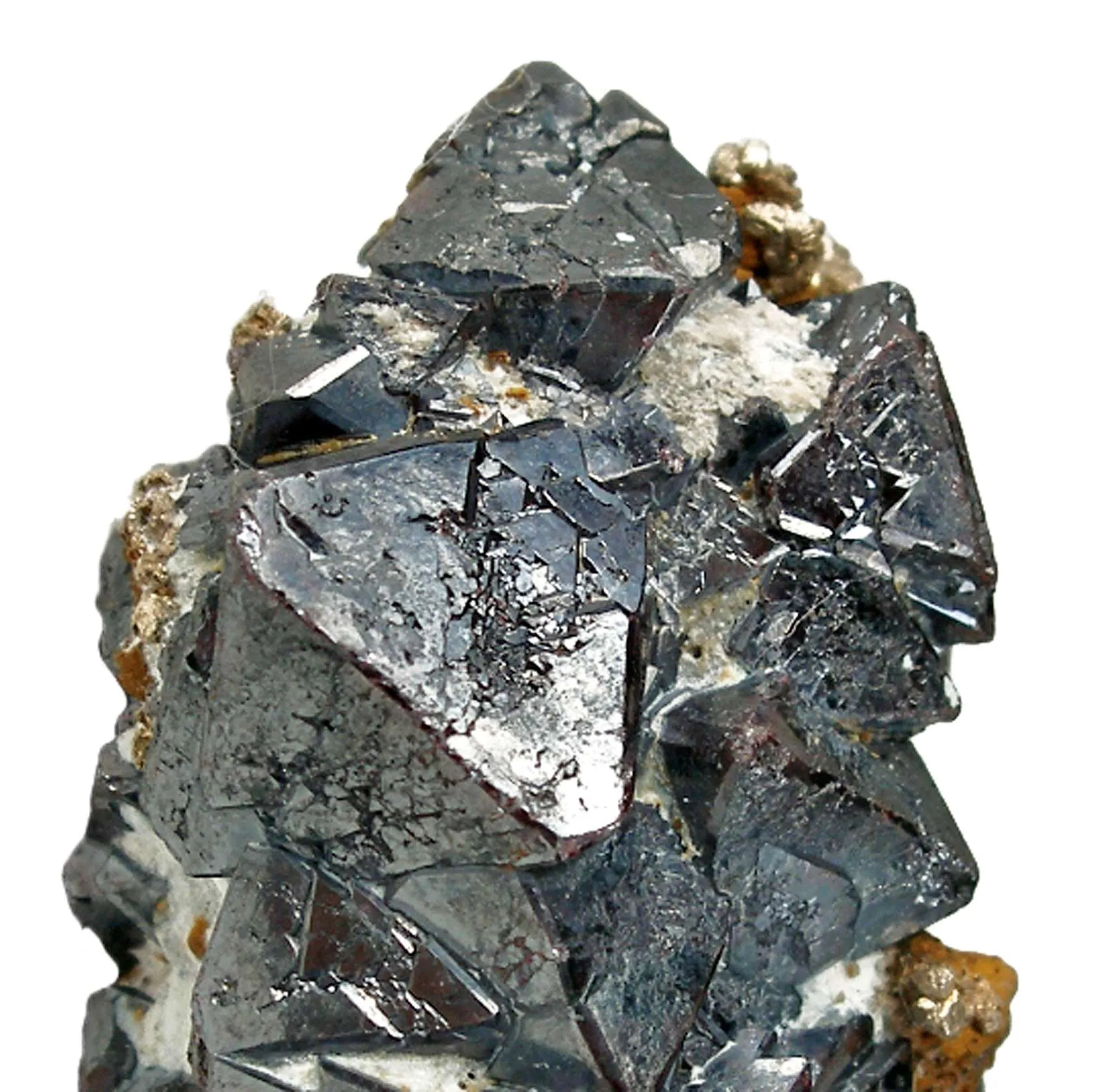 Cuprite With Silver - image 3