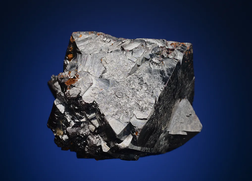 Cuprite with Silver and Copper - image 6