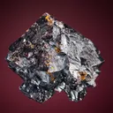 Cuprite with Silver and Copper - image 1