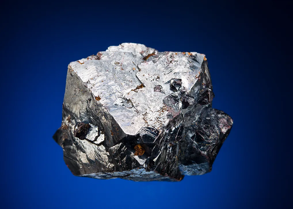 Cuprite with Silver and Copper - image 4