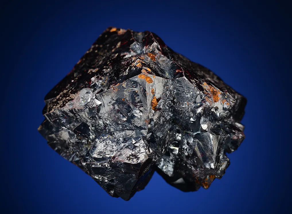 Cuprite with Silver and Copper - image 7