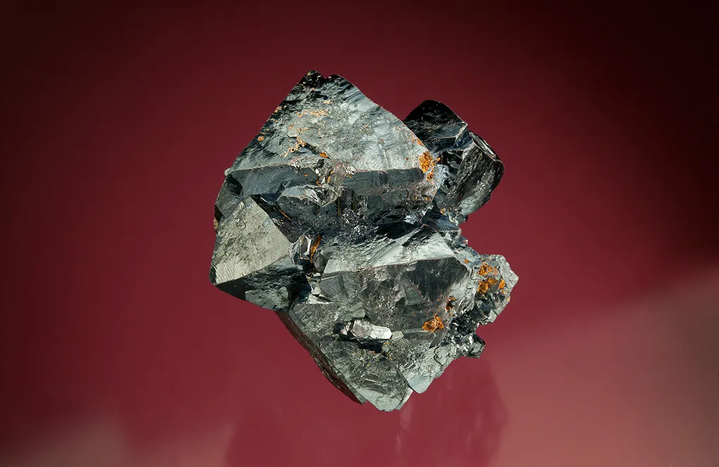 Cuprite with Silver and Copper - image 8