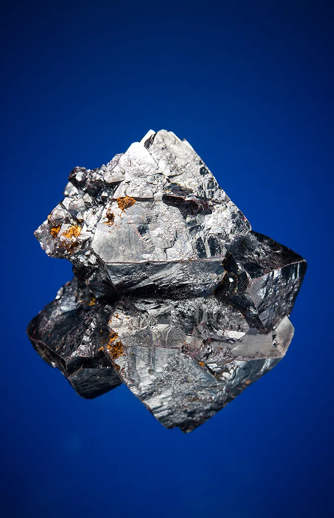 Cuprite with Silver and Copper - image 3
