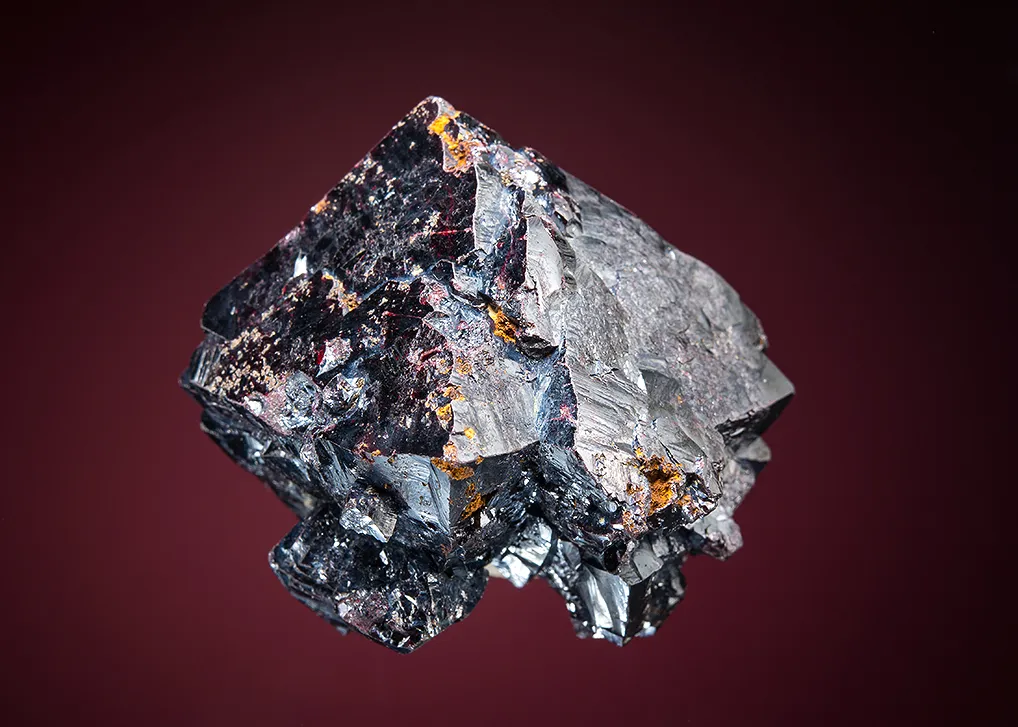 Cuprite with Silver and Copper - image 2