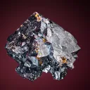Cuprite with Silver and Copper - image 2