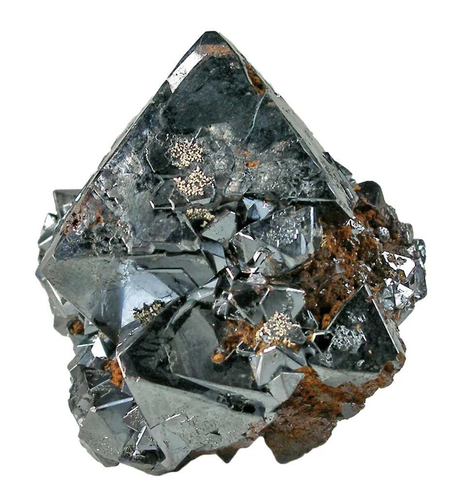 Cuprite With Silver - image 3