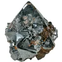 Cuprite With Silver - image 3