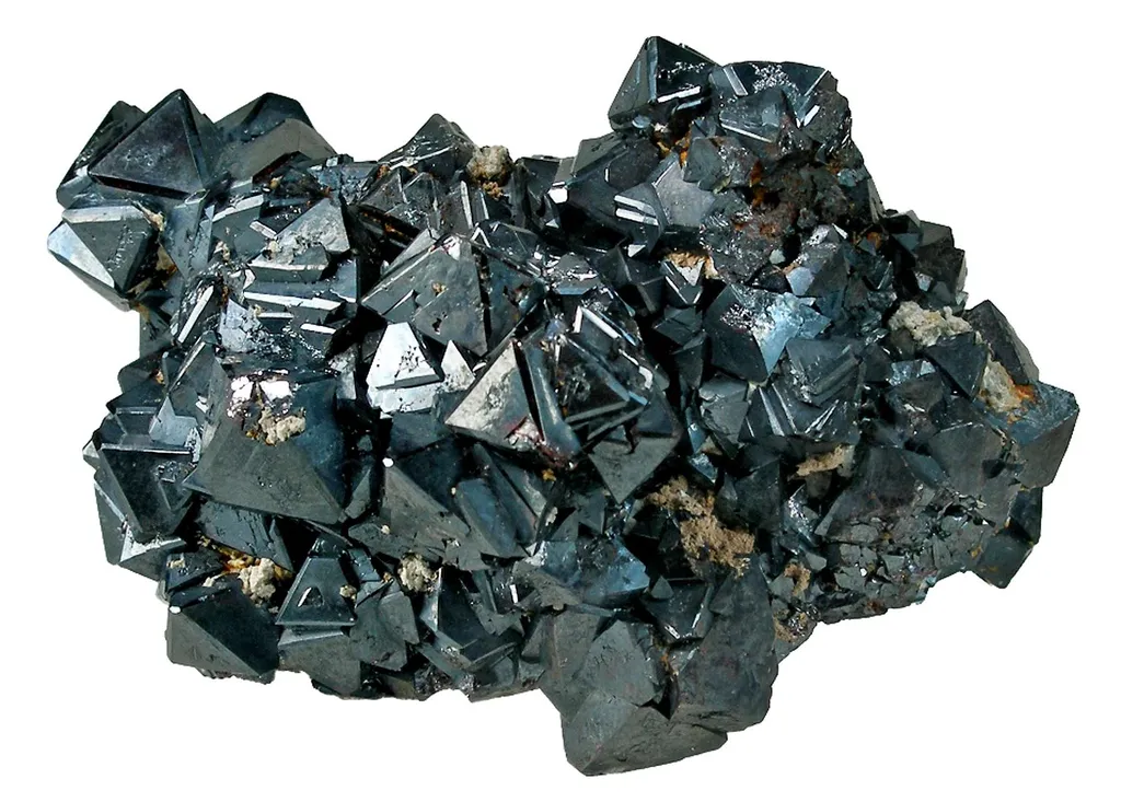 Cuprite With Silver - image 4