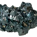 Cuprite With Silver - image 4