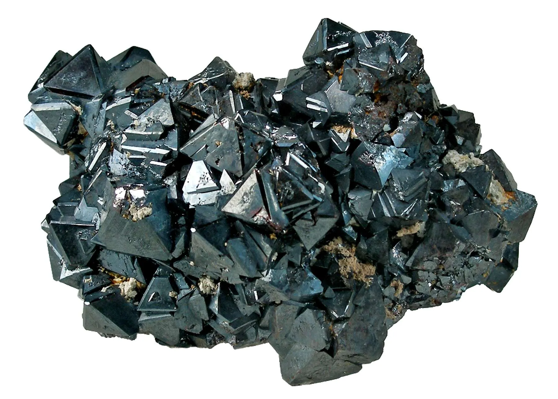 Cuprite With Silver - image 4