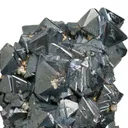 Cuprite With Silver - image 2