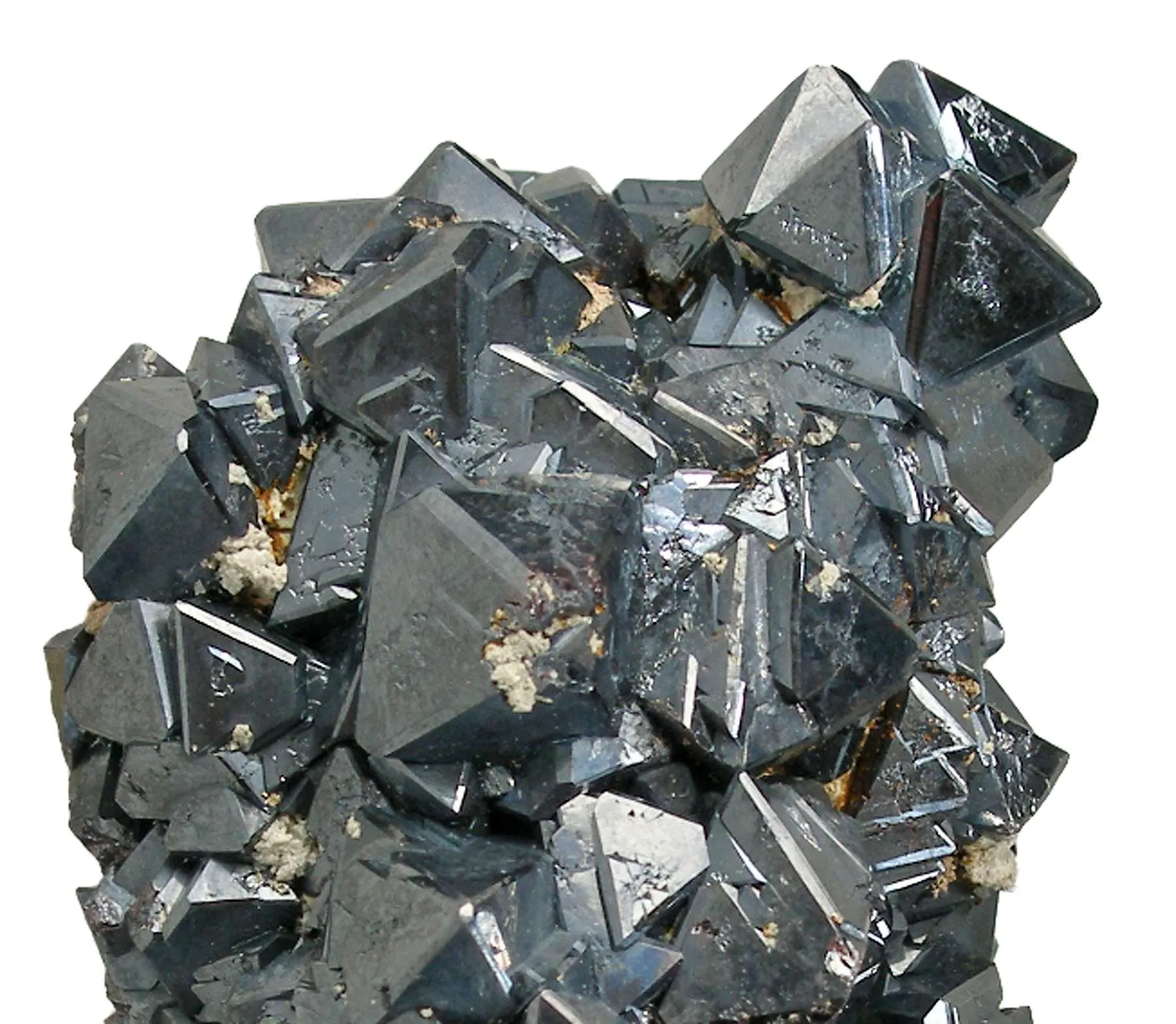 Cuprite With Silver - image 2