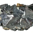 Cuprite With Silver - image 2