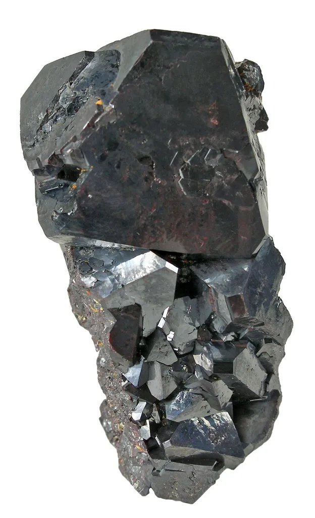 Cuprite With Silver - image 4