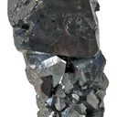 Cuprite With Silver - image 4