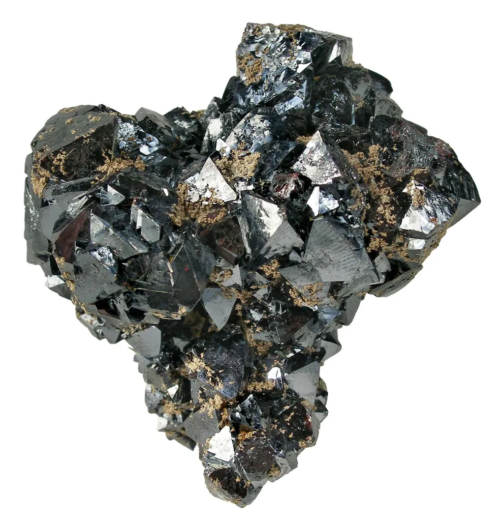 Cuprite With Silver image