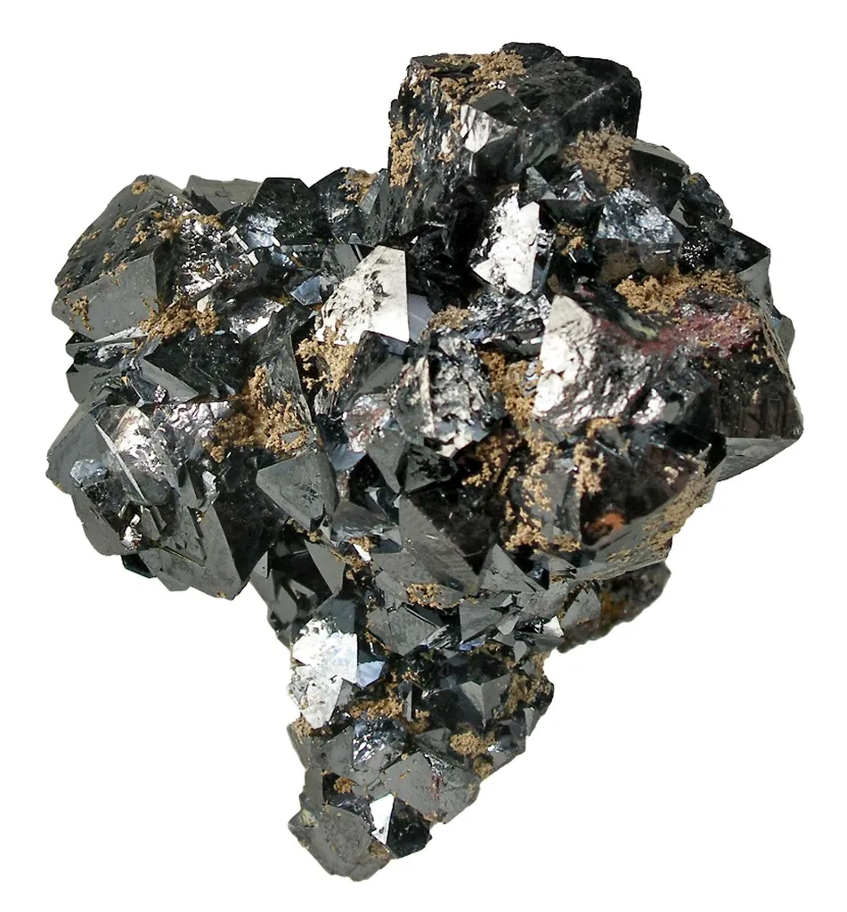 Cuprite With Silver - image 3